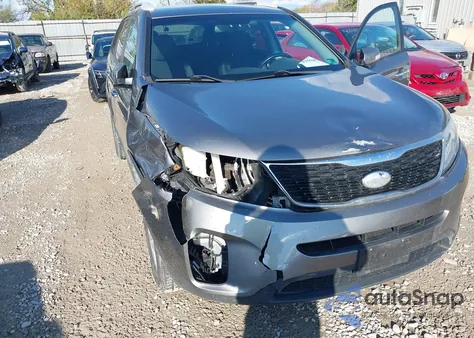 2015 Kia Sorento Lx из США, поврежденный, VIN 5XYKT4A66FG603970